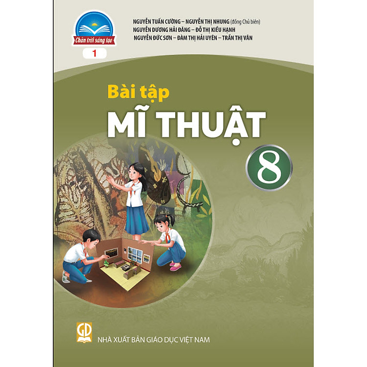 Bài Tập Mĩ Thuật 8-1- Chân Trời Sáng Tạo