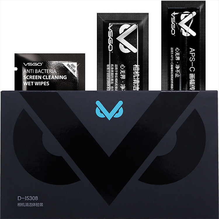 Bộ Vệ Sinh Kính Máy Ảnh VSGO D-15308