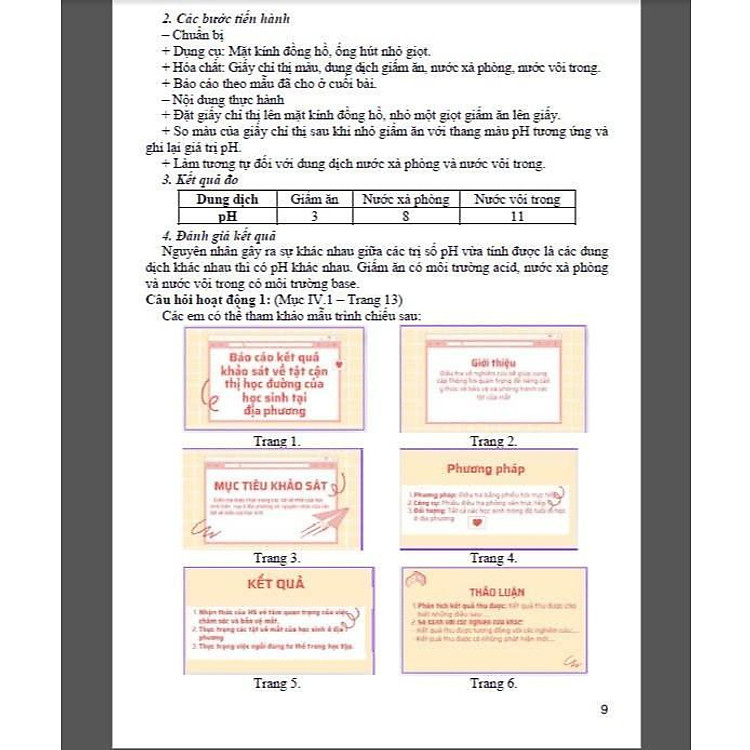 Hướng Dẫn Trả Lời Câu Hỏi Khoa Học Tự Nhiên Lớp 9 - Ảnh 7