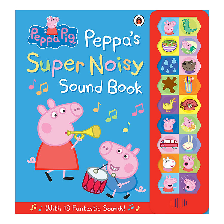 Sách Peppa Pig: Peppa's Super Noisy Sound Book - Peppa Pig