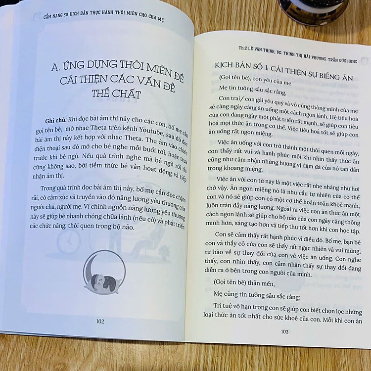 50 Kịch Bản Thực Hành Thôi Miên Cho Cha Mẹ – Chìa Khóa Vàng Giải Quyết Vấn Đề Của Trẻ Từ Tầng Sâu Tiềm Thức - Ảnh 7