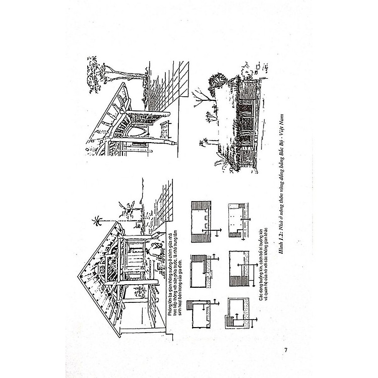 Nguyên Lý Thiết Kế Nhà Dân Dụng - Kiến Trúc Nhà Ở - Ảnh 2