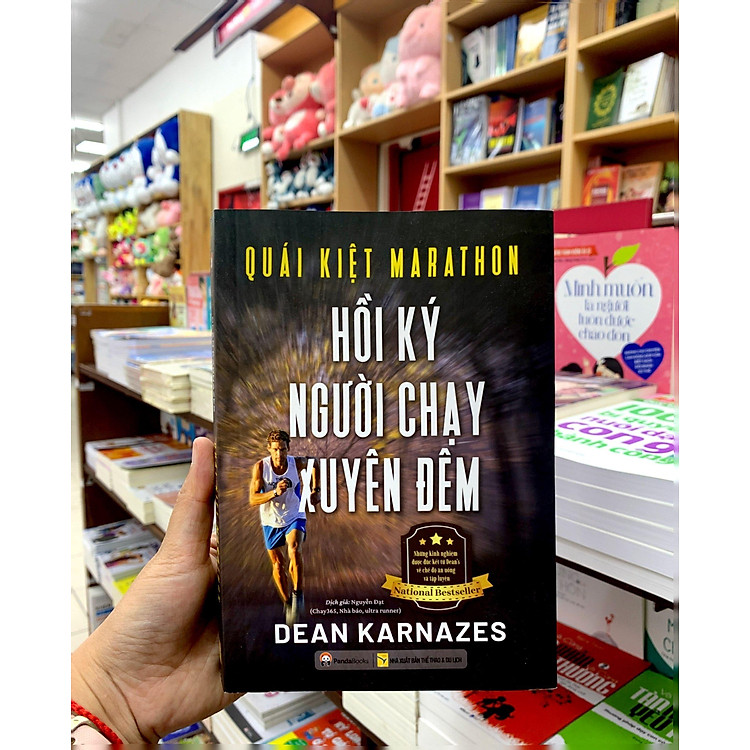 Quái Kiệt Marathon - Hồi Ký Người Chạy Xuyên Đêm - Ảnh 4
