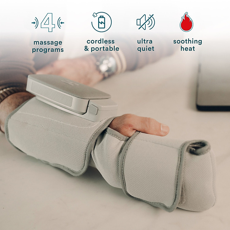 Bao massage khí nén quấn cổ tay HoMedics SR-CMH10H Hàng chính hãng