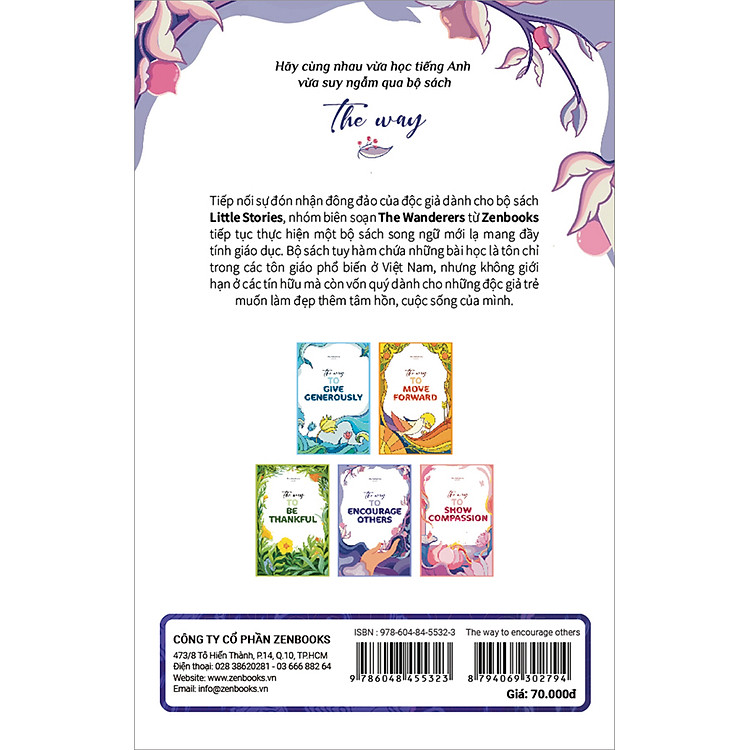 The Way To Encourage Others (Song Ngữ Anh - Việt) - Ảnh 2