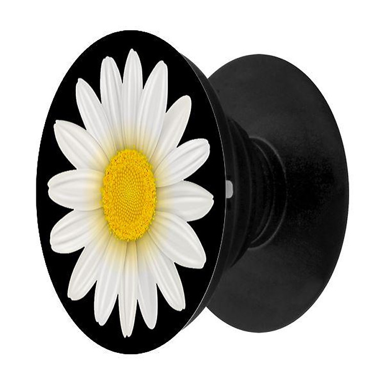 Popsocket in dành cho điện thoại mẫu Cúc Trắng - Hàng chính hãng