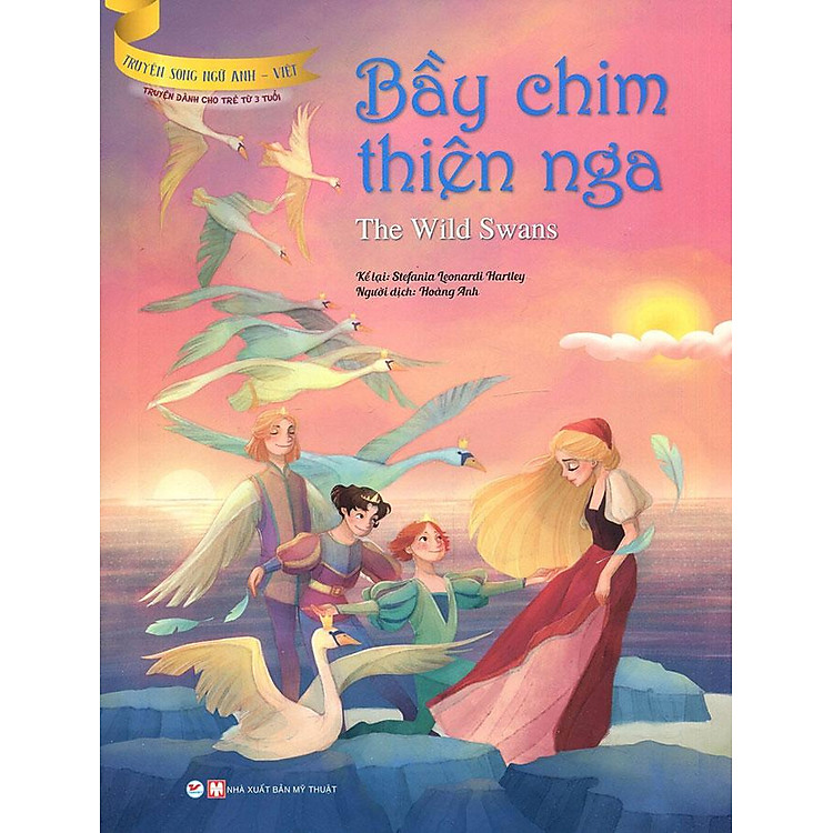 Truyện Song Ngữ Anh-Việt – Bầy Chim Thiên Nga