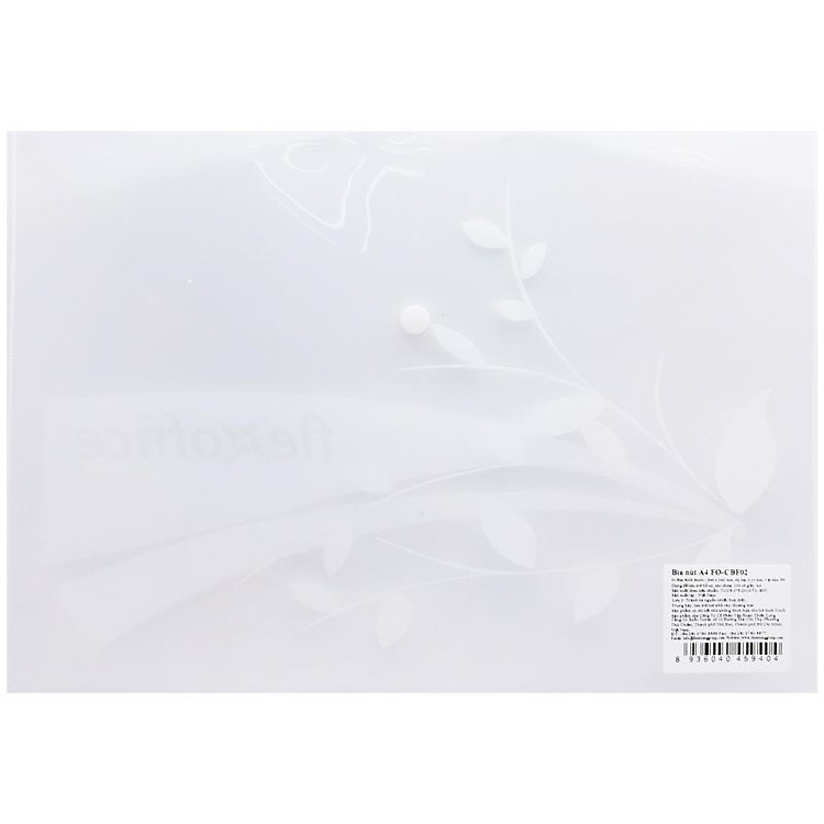 Bìa Nút A4 Flexoffice FO-CBF02 - Ảnh 4