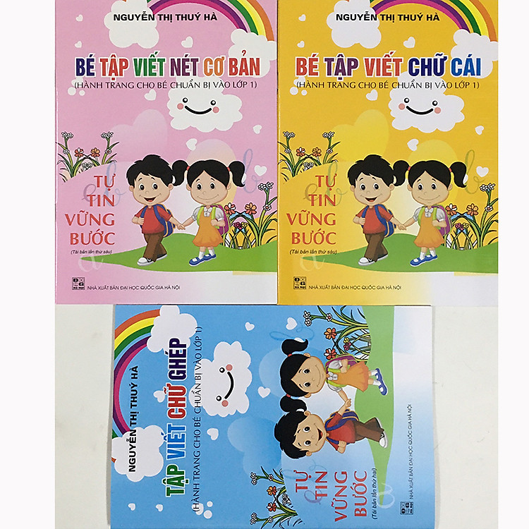 Bé Tập Viết Nét Cơ Bản