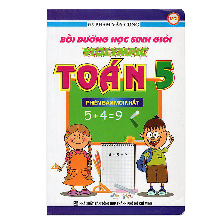 Sách Bồi Dưỡng Học Sinh Giỏi Violympic Toán Lớp 5
