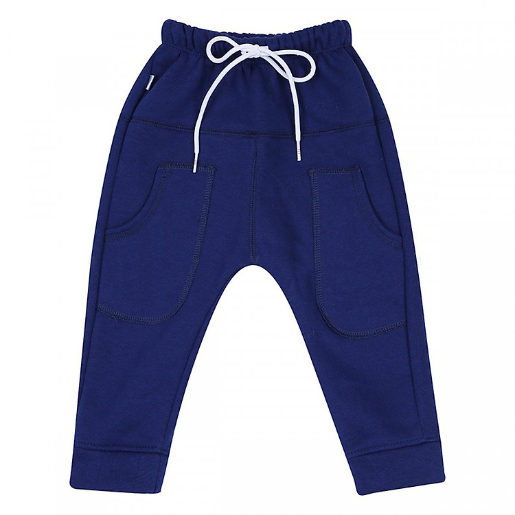 Quần Jogger Bé Trai BONCHOP QBT-8090672XĐ - Xanh Đen