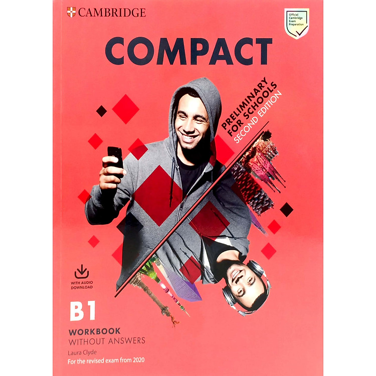 Compact Preliminary For Schools - Workbook Without Answers With Audio Download - Ảnh 3