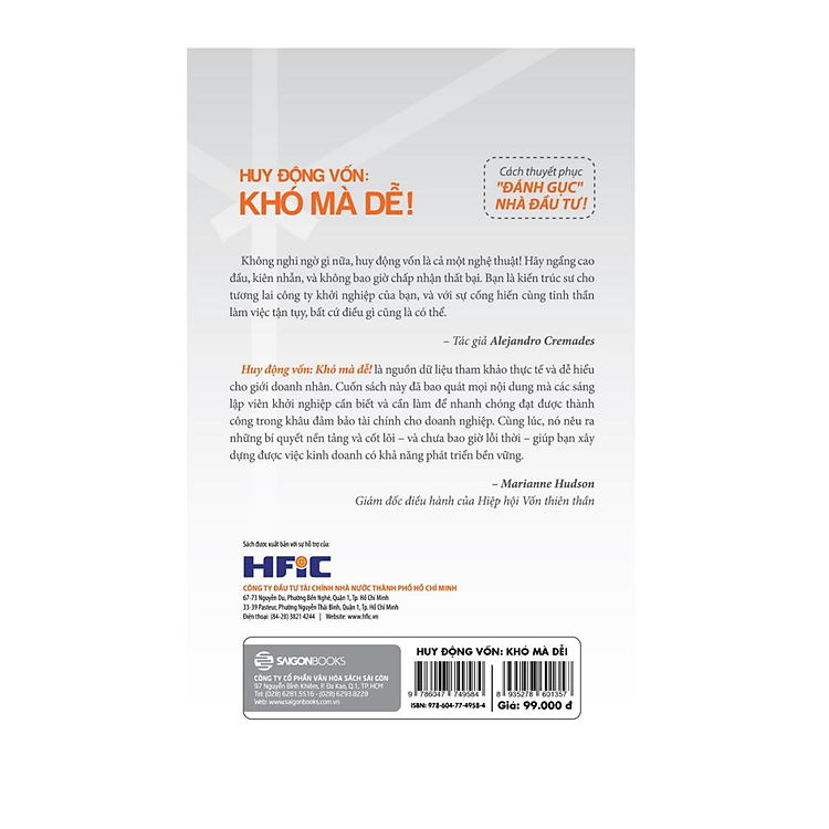 Huy Động Vốn: Khó Mà Dễ! (Tái Bản) - Ảnh 3