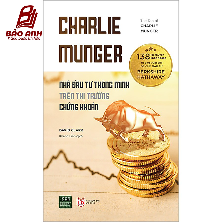 Sách Charlie Munger – Nhà đầu tư thông minh