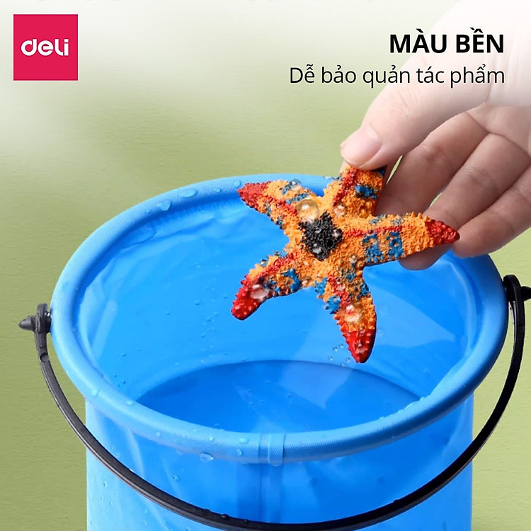 Màu Acrylic Dmast Tuýp 12ml (12 màu) - Ảnh 5