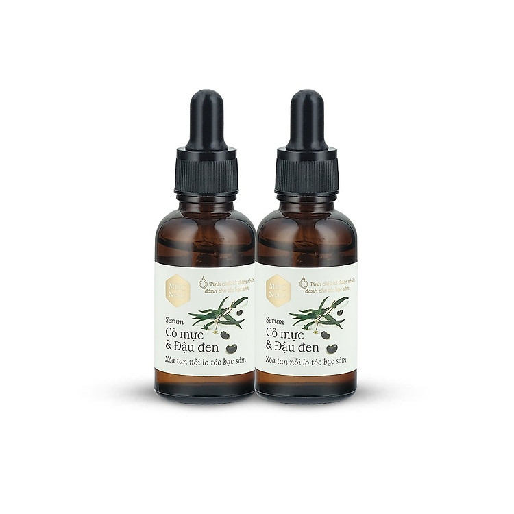 Bộ 2 serum Cỏ Mực Mộc Nhu 30 ml