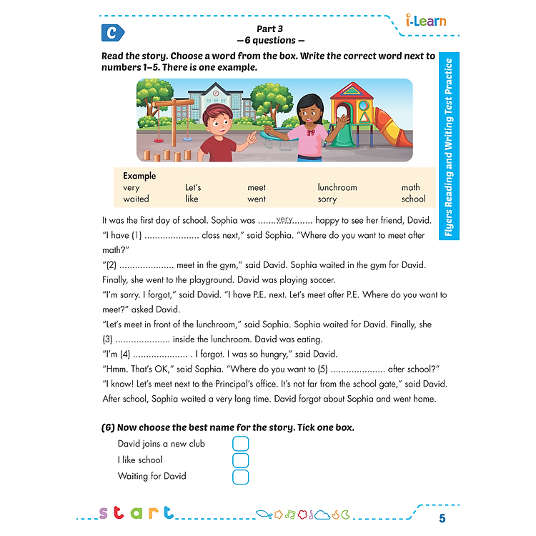 i-Learn Smart Start 5 Workbook Special Edition - Ảnh 6