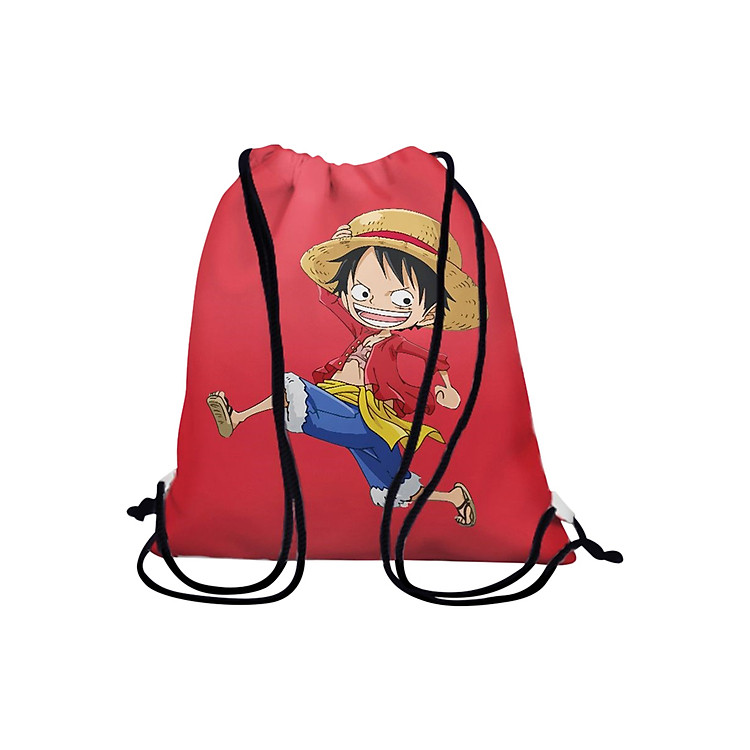 Túi Dây Rút Unisex In Hình Luffy - BDMA100