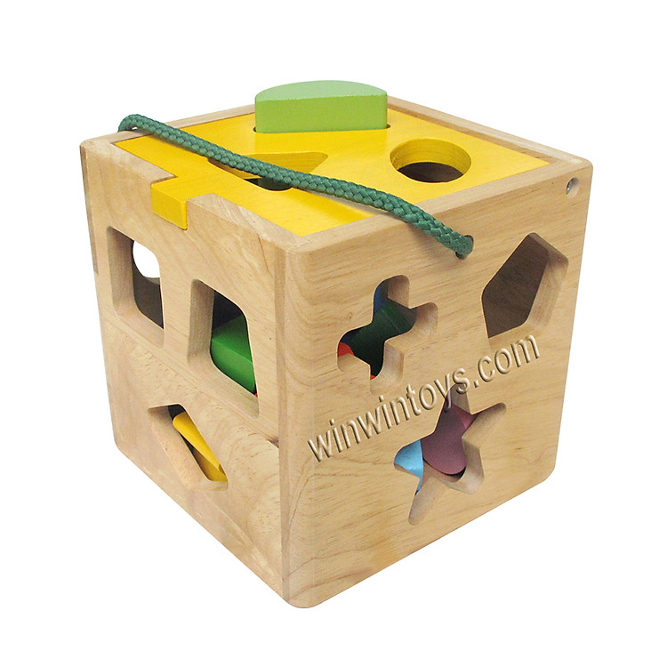 Mua Giỏ thả hình khối 12 khối cho bé Chính hãng Ưu đãi - Hình ảnh 4