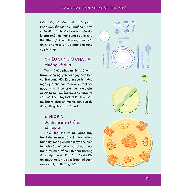 Ẩm Thực Năm Châu Xưa Và Nay - Ảnh 7