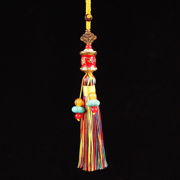 DÂY TREO KINH LUÂN NGŨ SẮC TÂY TẠNG