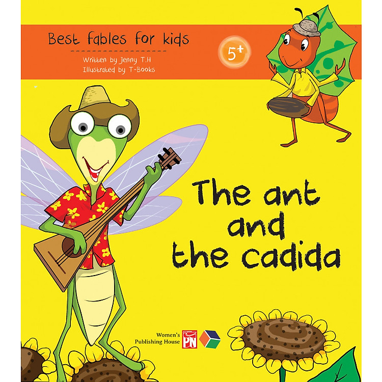 The ant and the cadida ( Best fables for kids) Truyện tranh đơn ngữ cho thiếu nhi