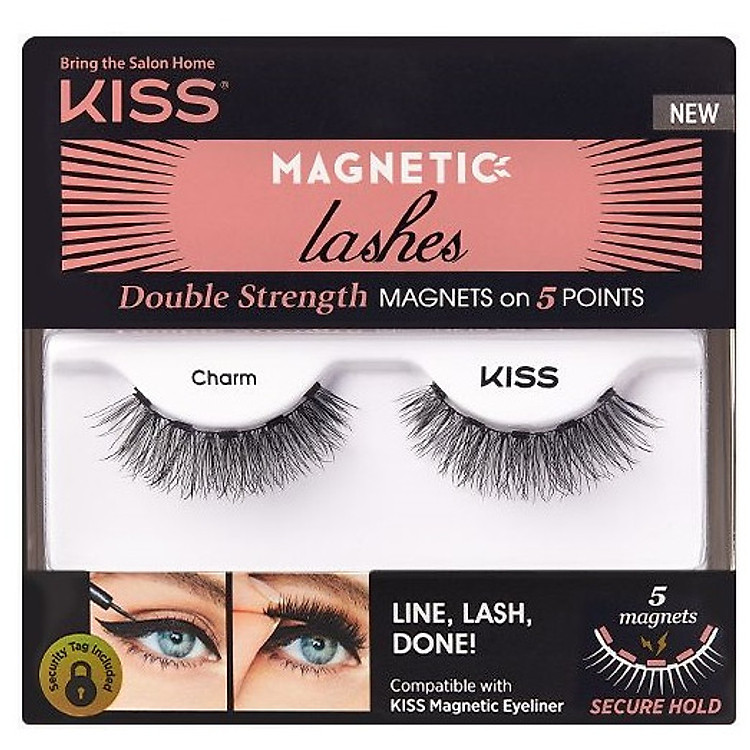 Mi Giả Nam Châm Kiss New York Magnetic Lashes