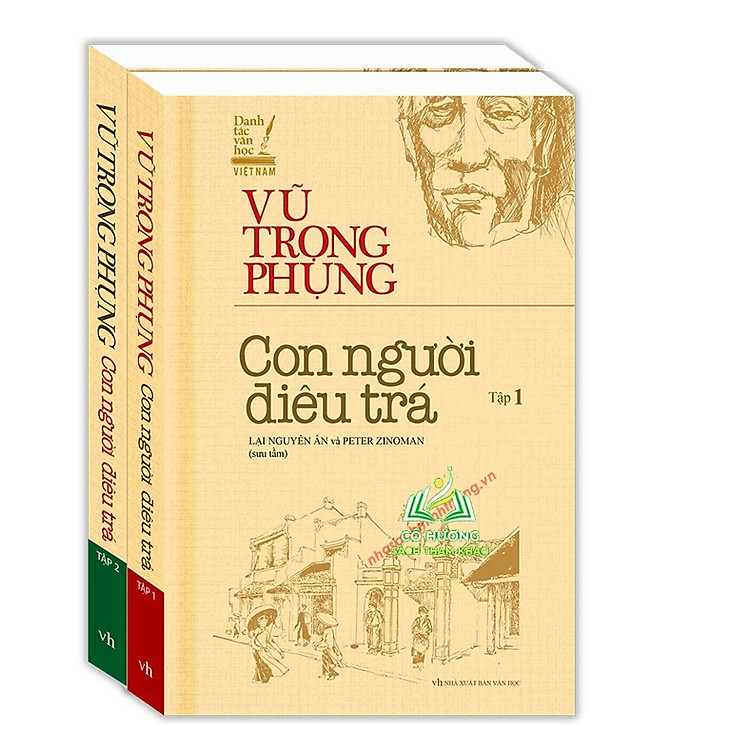 Sách - Con người điêu trá (trọn bộ 2 tập)