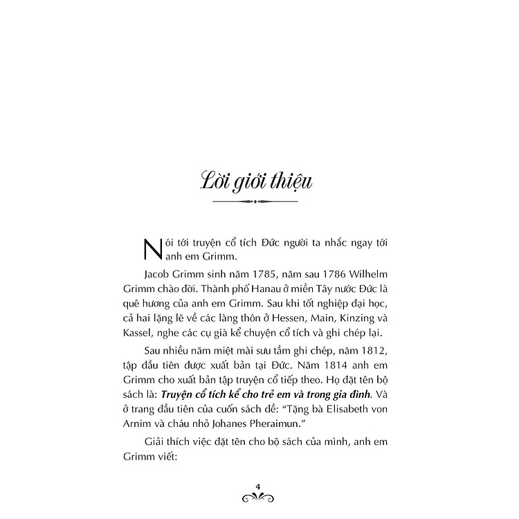 Truyện Cổ Grimm - Tập 1 (Tái Bản) - Ảnh 7