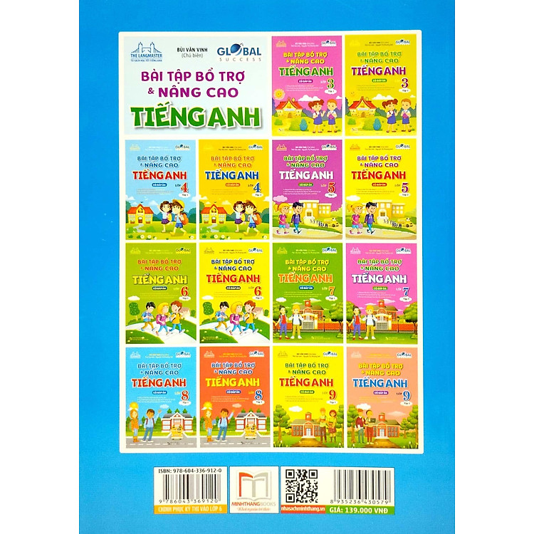 Chinh Phục Kỳ Thi Môn Tiếng Anh Vào Lớp 6 (Có Đáp Án Và Giải Thích Chi Tiết) - Ảnh 3