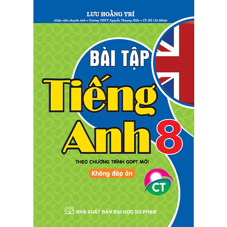 Bài Tập Tiếng Anh Lớp 8