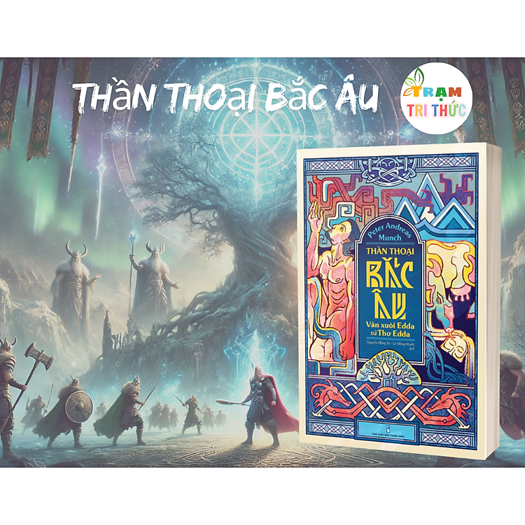 Thần Thoại Bắc Âu (Tái bản 2023)