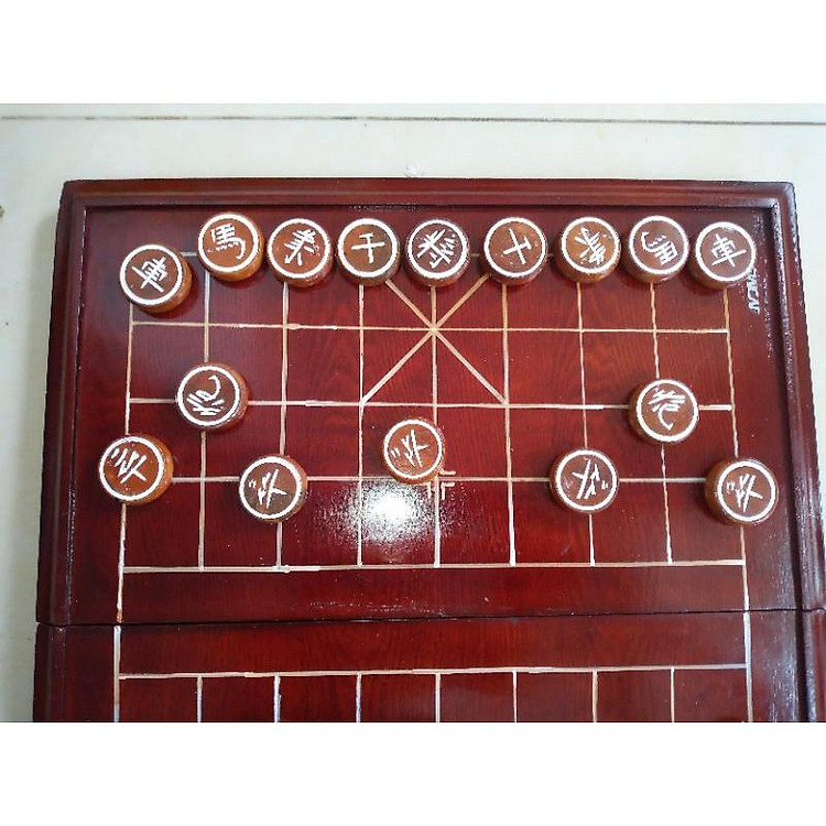 Cờ tướng gỗ tại Mỹ Nghệ Bích Ngọc Chính hãng Tiết kiệm - Hình ảnh 3