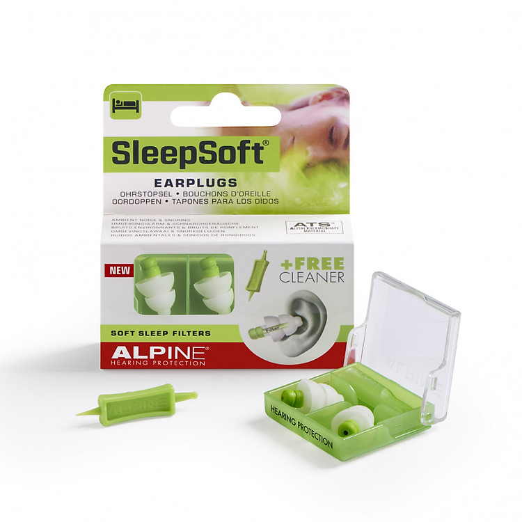 Nút bịt tai ngủ ngon SleepSoft - Nhập khẩu Hà Lan