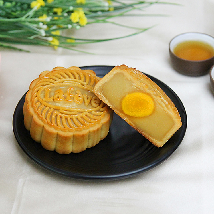 Lafeve Bakery - E Voucher Hộp 04 Bánh Trung Thu Cao Cấp 160g/ Bánh Mã A4A-L8