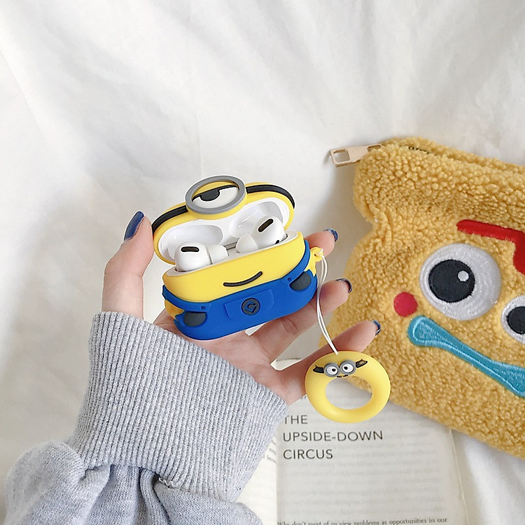 Airpods Pro Case, Ốp Bảo Vệ Dành Cho Airpods Pro Minion
