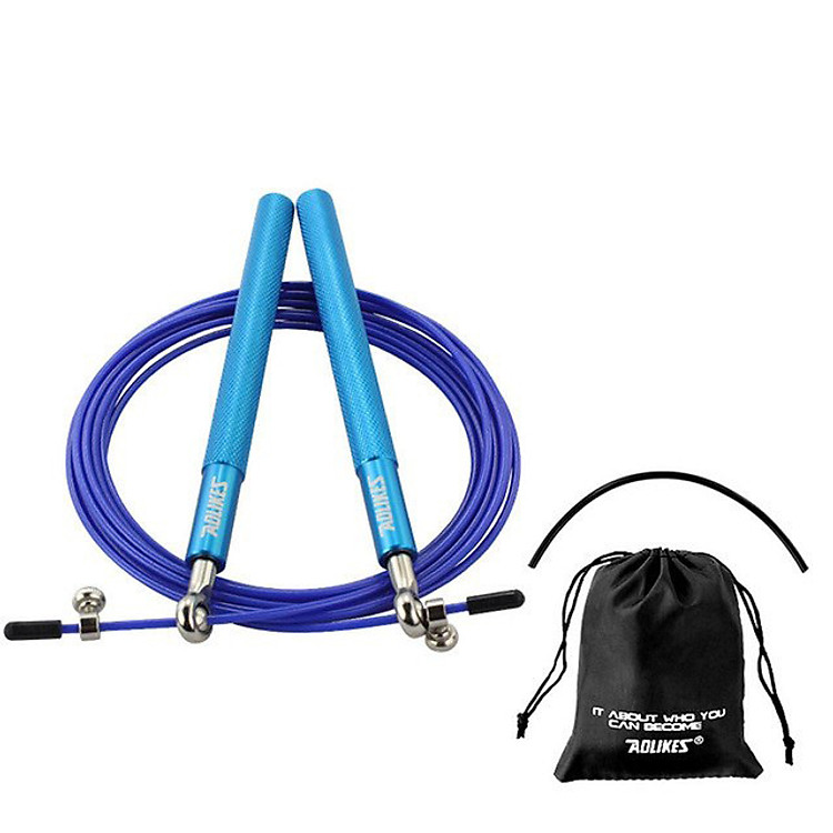 Dây nhảy thể dục tay cầm hợp kim nhôm cao cấp Aolikes AL3202