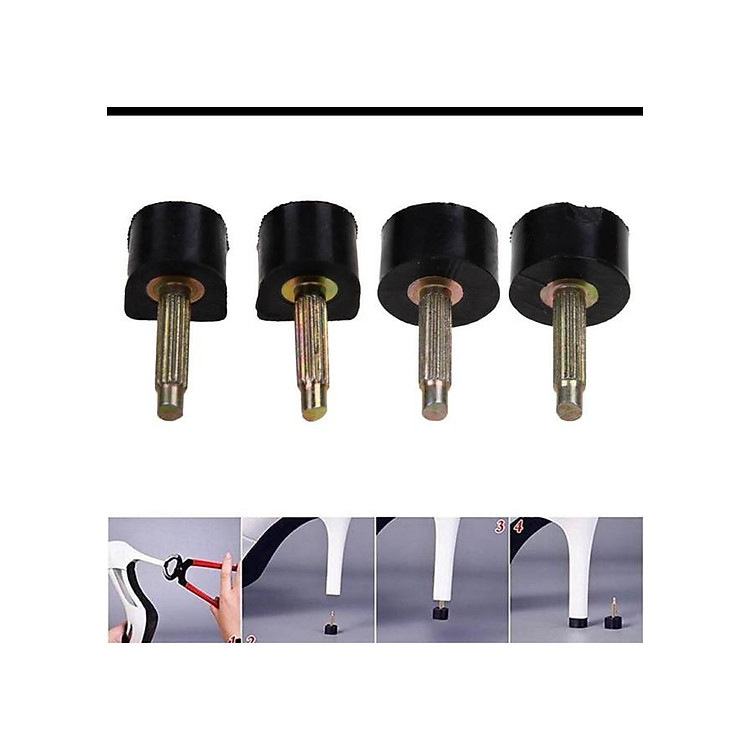 Bộ 10 đinh sửa giày cao gót tiện dụng