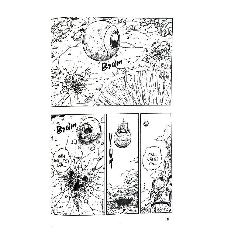 Dragon Ball - 7 Viên Ngọc Rồng Tập 21: Hướng Về Namek (Tái Bản 2022) - Ảnh 2