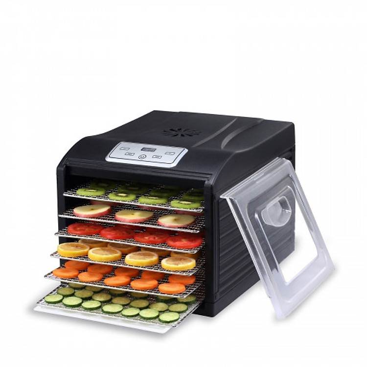 MÁY SẤY HOA QUẢ BIOCHEF 6 KHAY HÀNG NHẬP KHẨU
