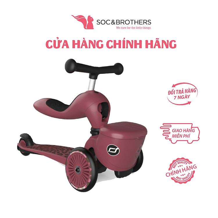 Scooter trẻ em Highwaykick 1 Wildcat Chính hãng Tiết kiệm