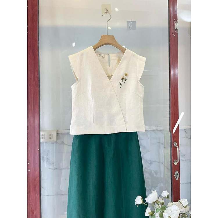 Rập Giấy A0 Áo Croptop Mã 1724 - Ảnh 3