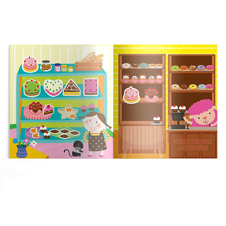 8 Cuốn Sticker Sáng Tạo - Ảnh 3