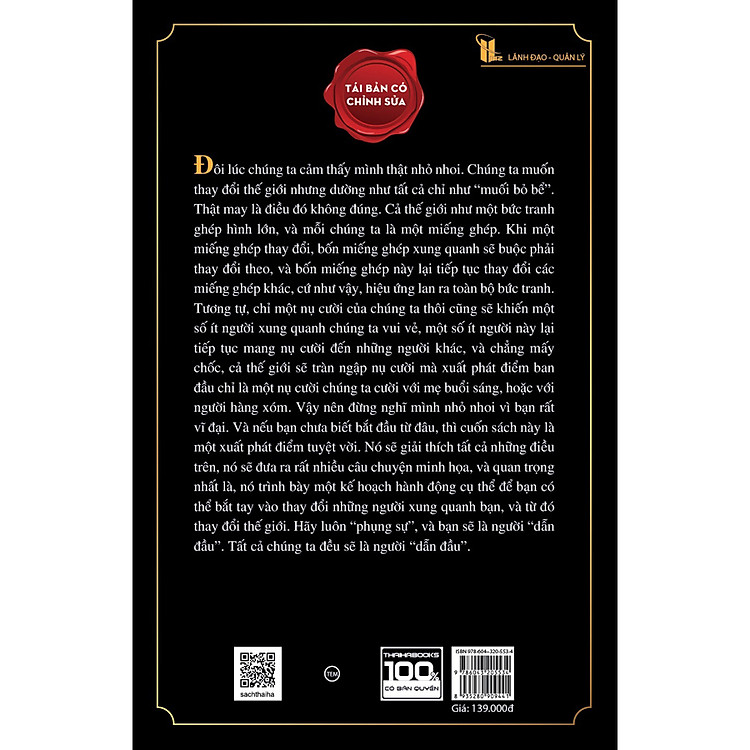 Phụng Sự Để Dẫn Đầu (Tái Bản) - Ảnh 2