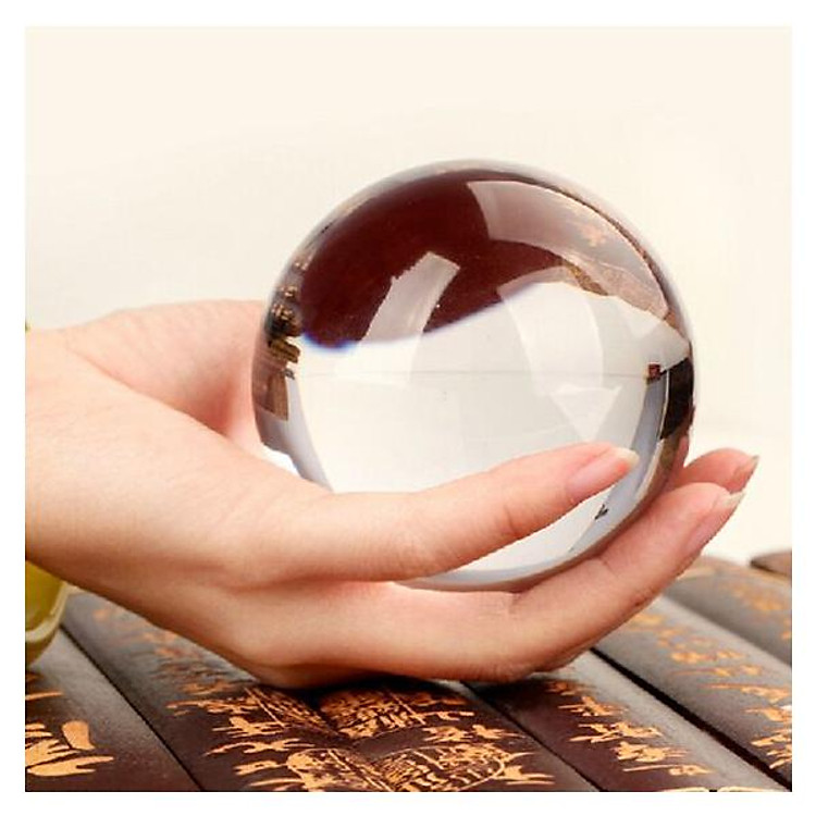 Quả Cầu Thủy Tinh 9cm
