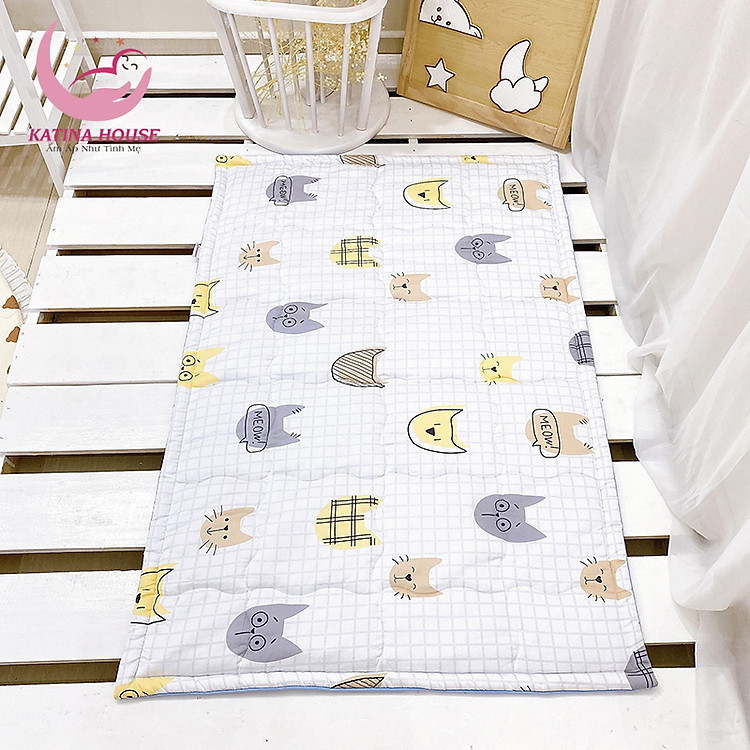 Nệm cho bé Katina House 80x140cm Chính hãng Giá rẻ