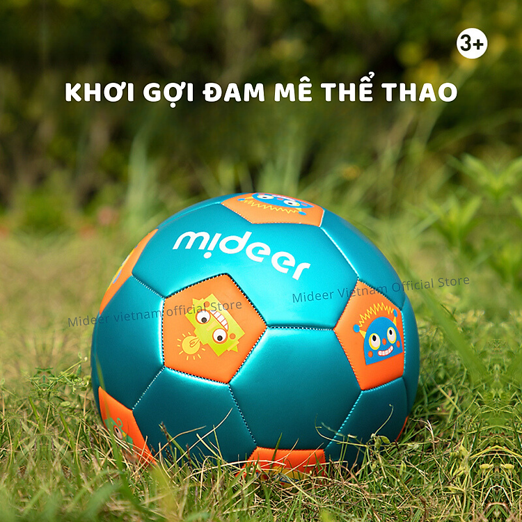 Bóng Đá Cho Bé Mideer 2-7 Tuổi Chính hãng Ưu đãi - Hình ảnh 3