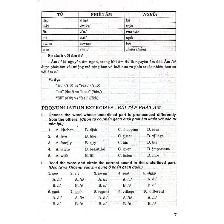 Hướng Dẫn Học Tiếng Anh Lớp 6 - Ảnh 5