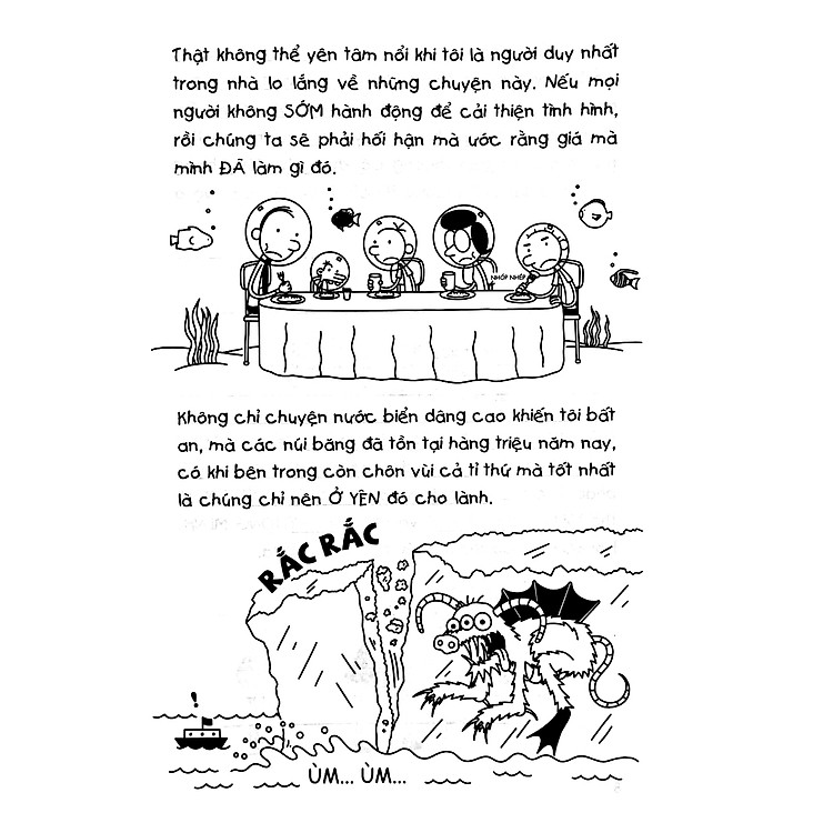 Nhật Ký Chú Bé Nhút Nhát - Tập 13: Đại Chiến Trên Tuyết - Ảnh 6