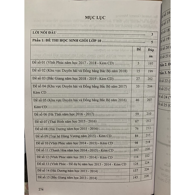 Tuyển chọn đề thi học sinh giỏi lớp 10 môn Tiếng Anh - Ảnh 2